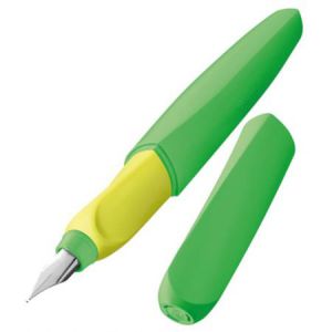 Pióro wieczne Pelikan Twist Zielone neonowe